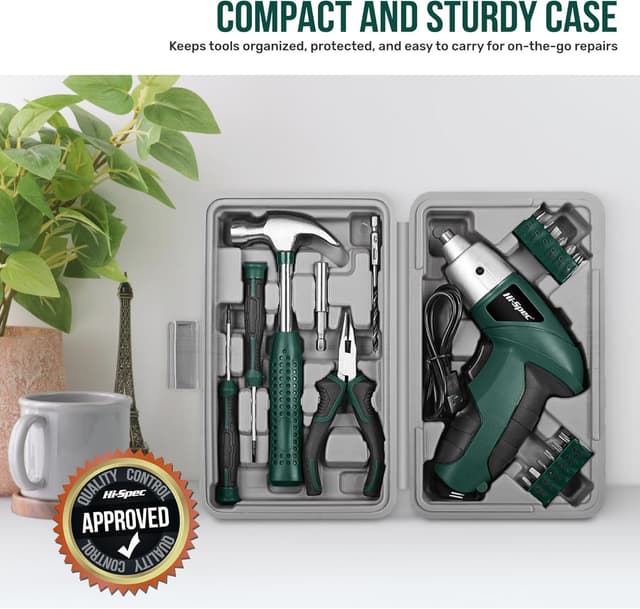 Thumbnail 6 de Hi-Spec Set de 19 Piezas Destornillador Eléctrico 3,6V