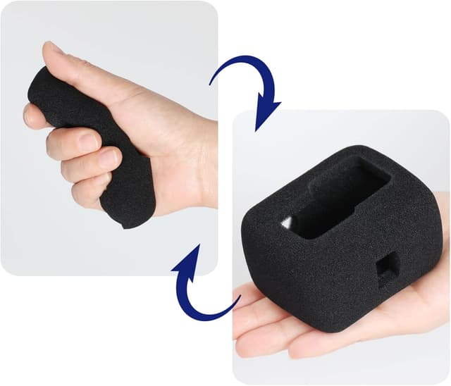 Thumbnail 6 de HSU Windslayer Foam Windshield Cover 2 Pack