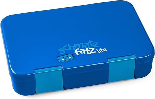 Imagen de Schmatzfatz Fiambrera infantil con compartimentos 🥪 en OfertitasTOP