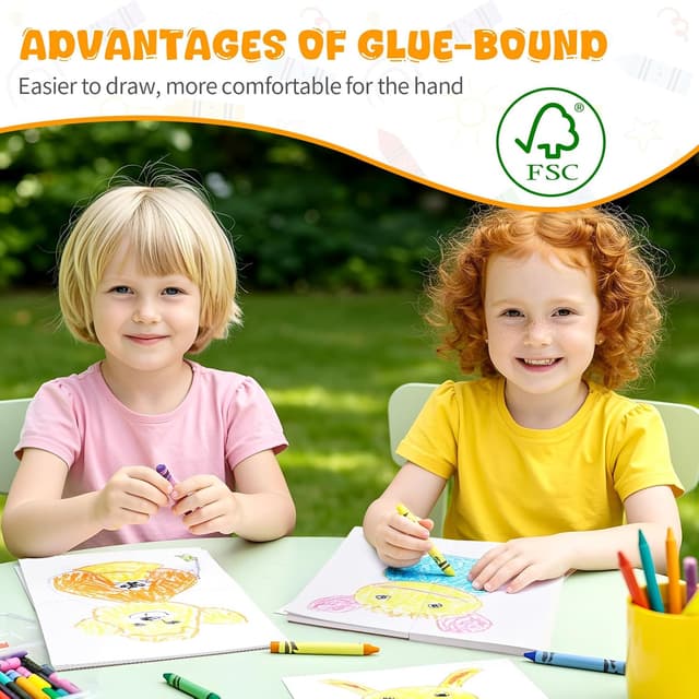 Thumbnail 2 de Umriox Drawing Pads for Kids 2 Pack