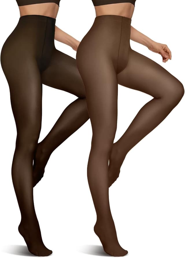 Detalle de Vertvie Fleece Lined Tights 2 Pairs