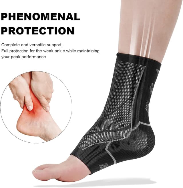 Thumbnail 3 de ACWOO Attelle cheville sport L — maintien et soutien