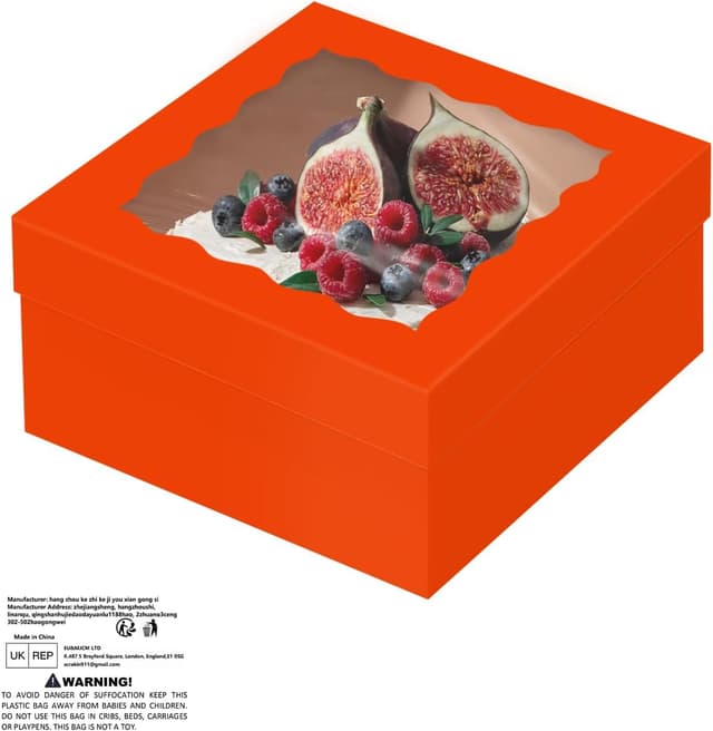 Thumbnail 5 de Gcardist 12x12x6 Inch Cake Box