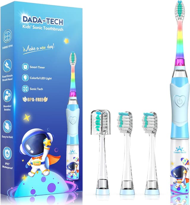 Detalle de DADA-TECH Kinder-Zahnbürste mit LED Timer