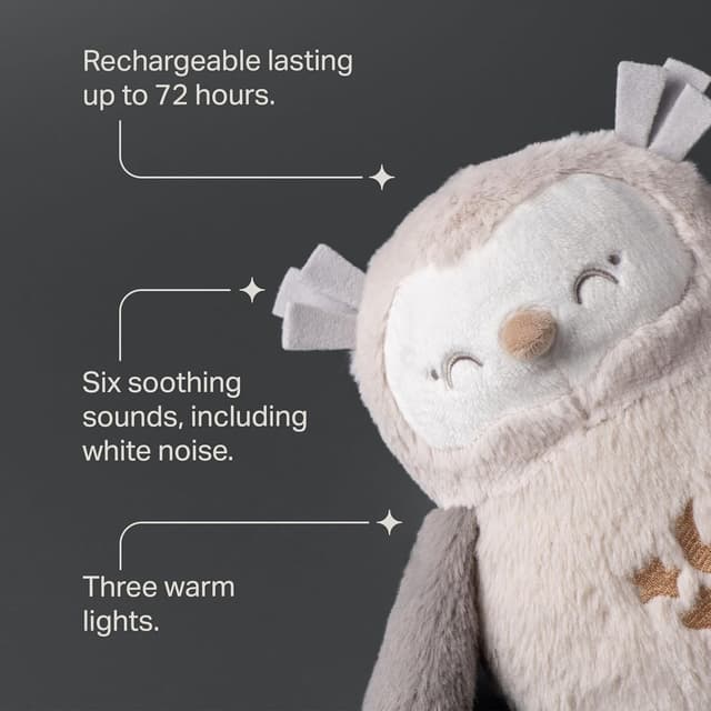Thumbnail 5 de Tommee Tippee OllieOwl Deluxe Sleep Aid