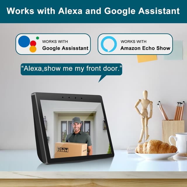 Detalle 1 de Wireless Video Doorbell Camera 1080P HD