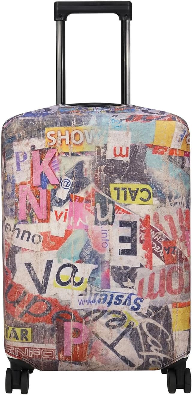Thumbnail 6 de Explore Land Travel Luggage Cover 18-32 Inch