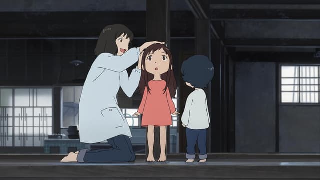 Detalle 2 de Les Enfants Loups : Ame et Yuki (Film) — All the Anime