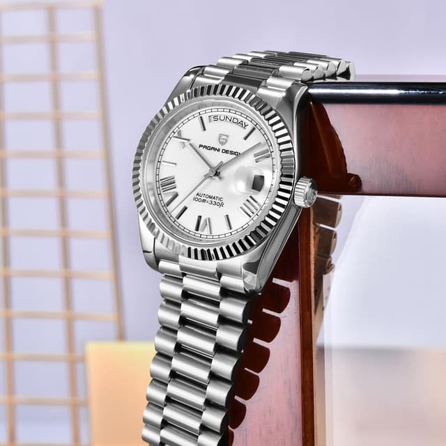 Detalle 2 de Pagani Design DD36 orologio automatico 10 bar