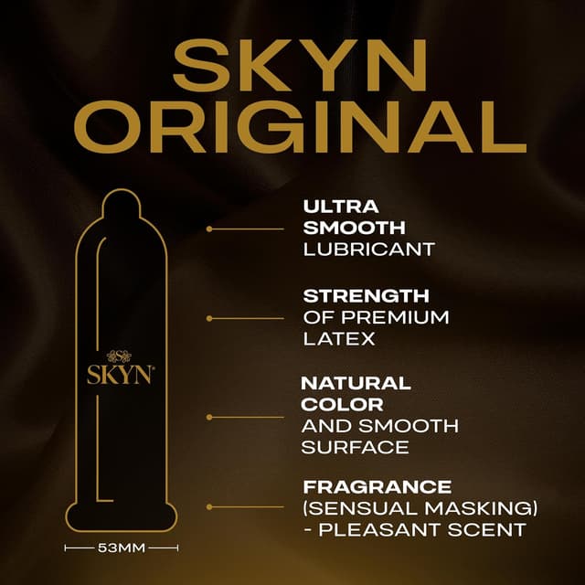 Thumbnail 3 de SKYN Original Condoms 22-Pack — latex-free condoms 🍆