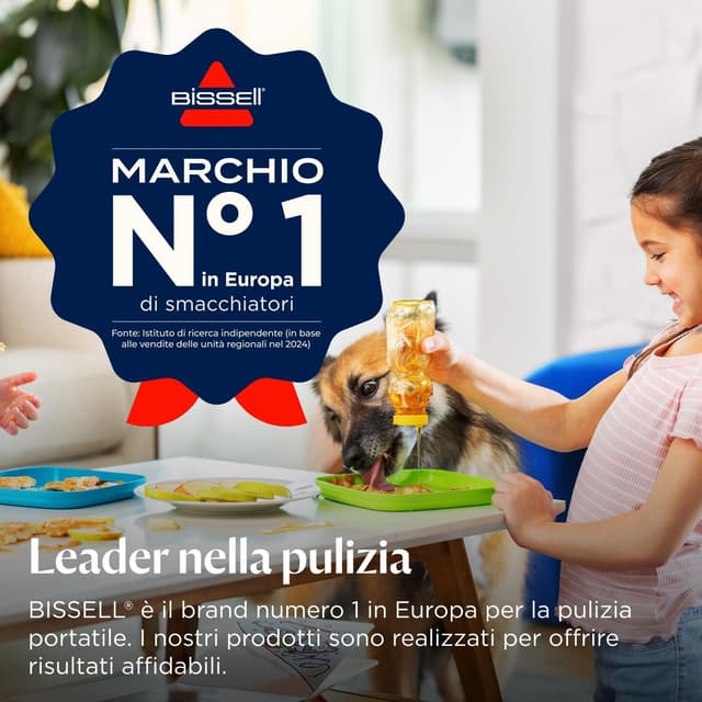 Detalle 2 de BISSELL Little Green Lavatappeti 340W