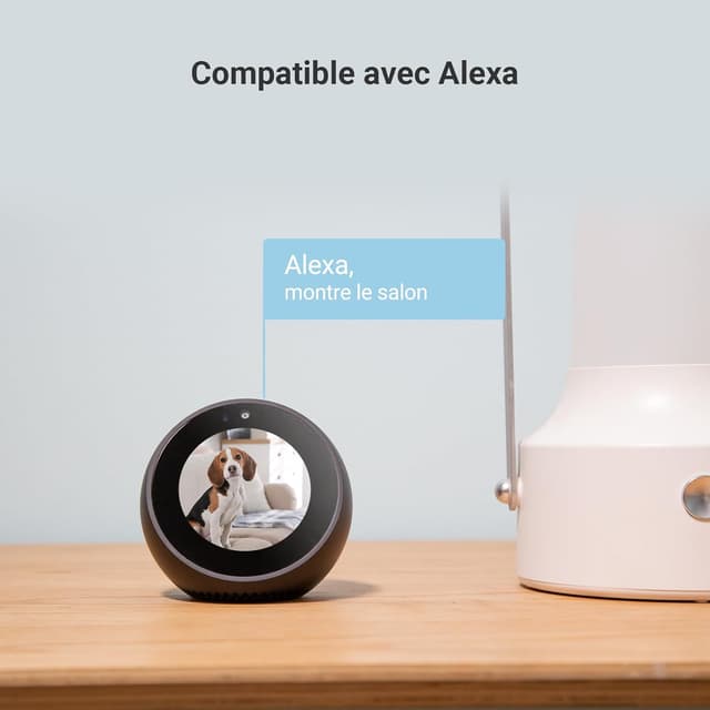 Thumbnail 6 de EZVIZ C6N caméra de surveillance 1080p avec panorama 360°