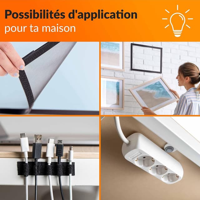 Thumbnail 4 de Autocollant double face Scratch 8 m