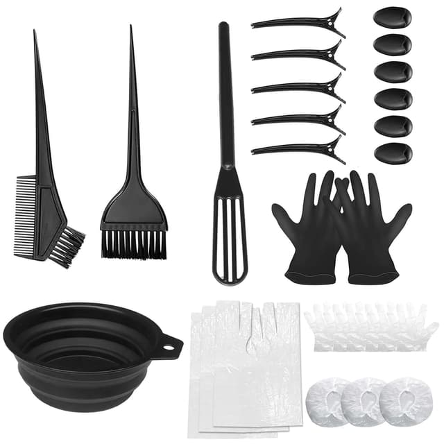 Detalle de THINTON Haarfärbeset 25 Stk