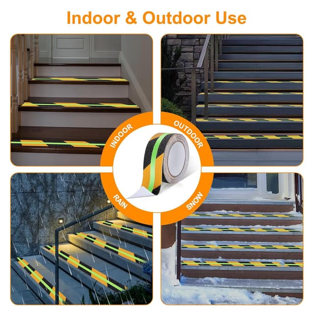 Thumbnail 6 de Cozary Cinta Antideslizante Escaleras 5m x 5cm