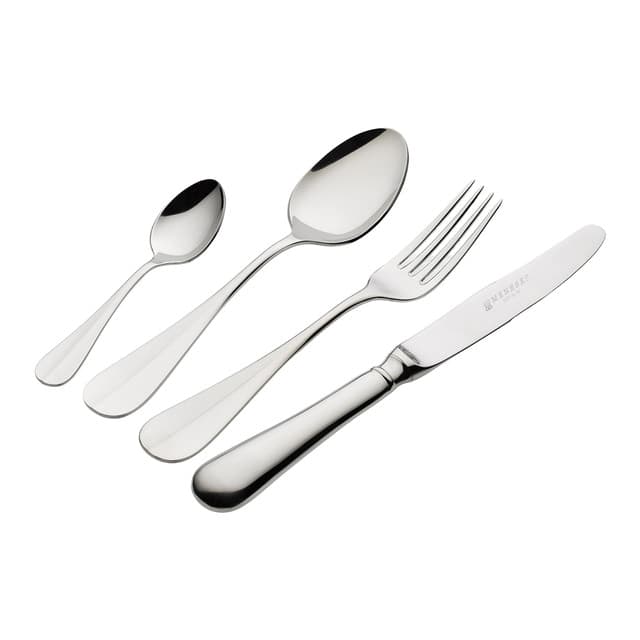 Imagen de Meneses 113 piezas cubertería con cuchillo enmangado 164 🍽 en OfertitasTOP