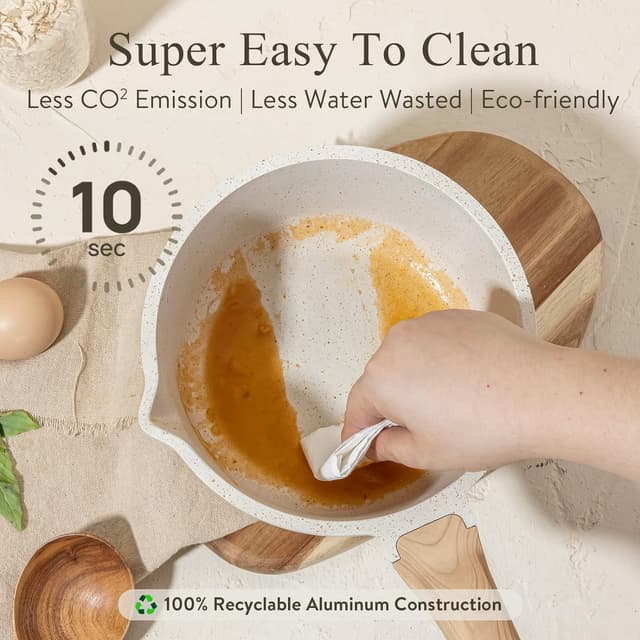 Detalle 2 de CAROTE 1.5Qt & 3.0Qt Sauce Pan Set ⚙