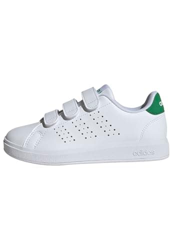 Detalle de adidas Advantage 2.0 Shoes Children Zapatos bajos blanco/verde