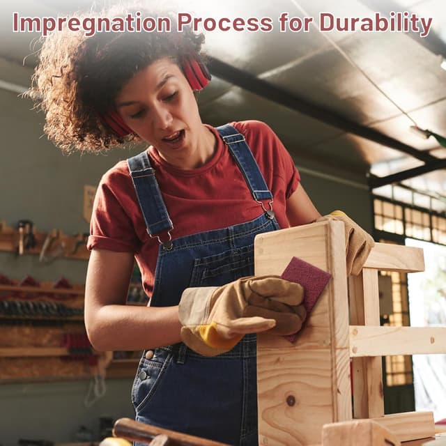 Detalle de Schleifvlies Korn 240 5 m, 100 mm