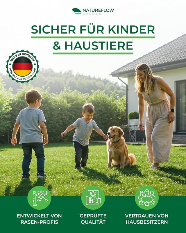 Detalle 1 de Bio-Rasendünger Frühjahr & Sommer 10,5 kg