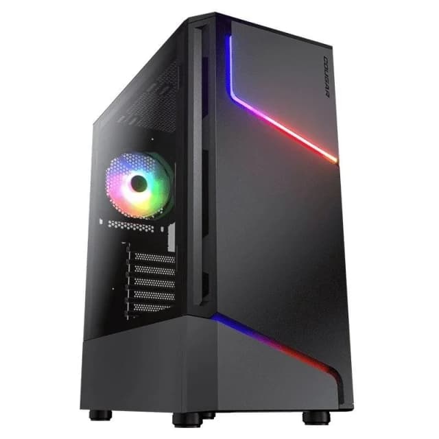 Detalle de Pcgam Pc Gaming Valencia Ryzen 5 4500 16 GB y 500 GB SSD