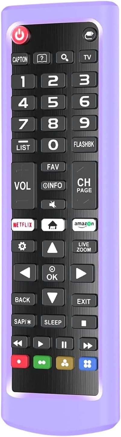 Thumbnail 6 de Silicone Case for LG AKB Series remotes (AKB75095307, AKB74915305, AKB75375604) – anti-slip TV remote skin sleeve