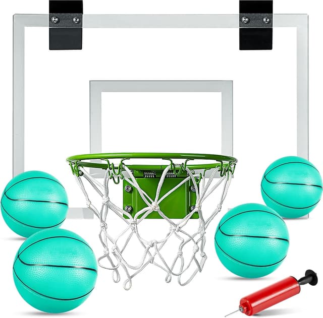 Imagen de ropoda Mini Basketball Hoop Glow-in-Dark en OfertitasTOP