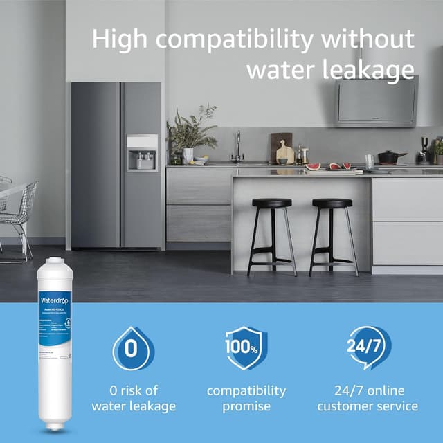 Thumbnail 6 de Waterdrop Fridge Water Filter Replacement 4 💧