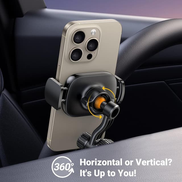 Thumbnail 6 de UGREEN Car Phone Holder 360° Swing Arm