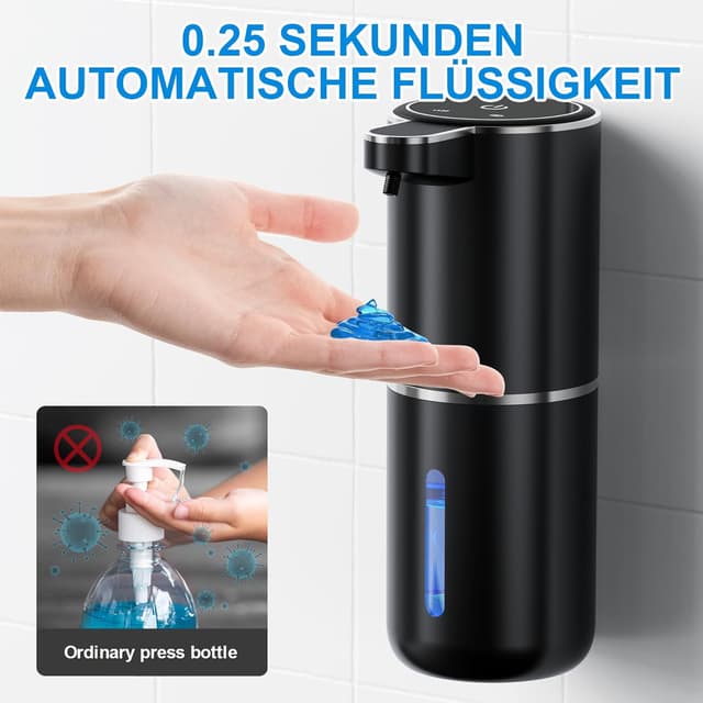 Detalle 1 de Fantictas Seifenspender Automatisch 380ml IPX5