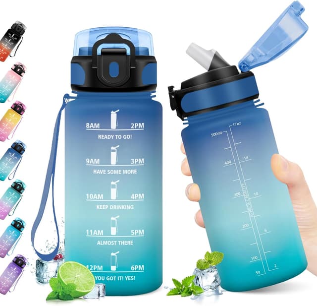 Detalle de JAPORIA Botella Agua 500ml