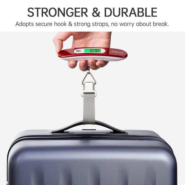 Thumbnail 3 de FREETOO Luggage Scale 50 kg capacity