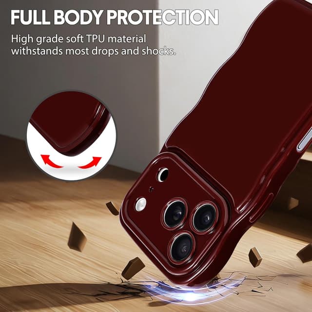 Detalle 2 de iPhone 17 Pro Max Wavy Case 6.9 inch TPU