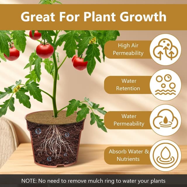 Thumbnail 3 de OFFCUP Tappetino in fibra di cocco 30 cm, set 4 pezzi