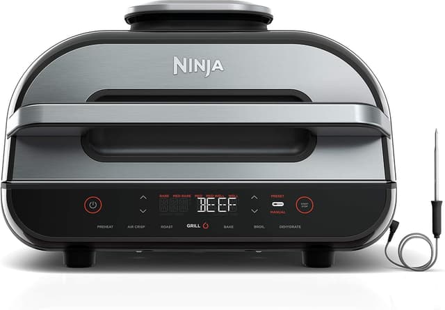 Imagen de Ninja FAG551 Indoor Grill 4 qt en OfertitasTOP