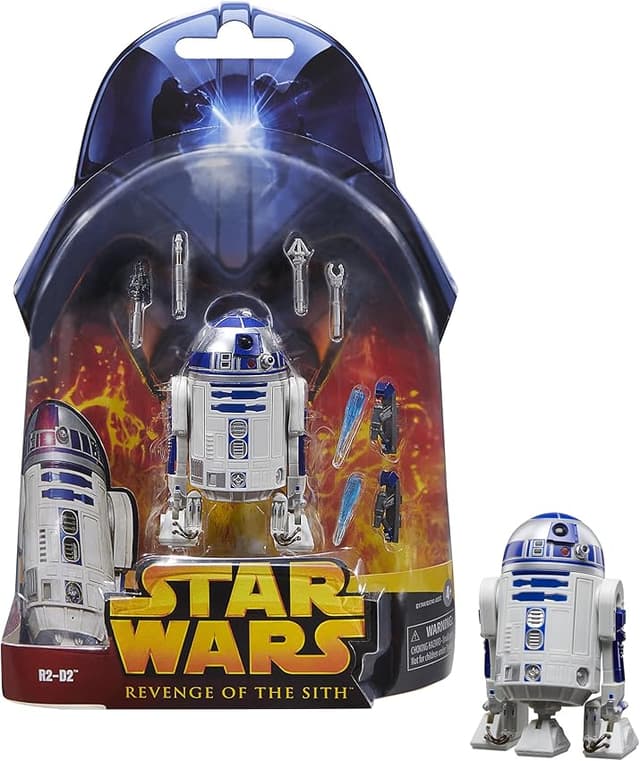 Detalle 2 de Star Wars The Black Series R2-D2 15 cm figura coleccionable