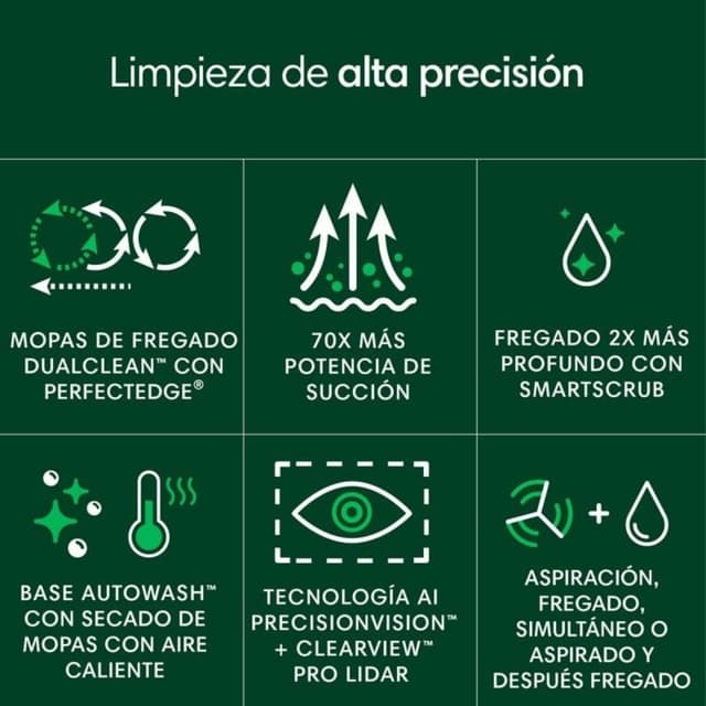 Thumbnail 1 de iRobot Roomba Plus 505 Combo Aspirador Robot 🤖