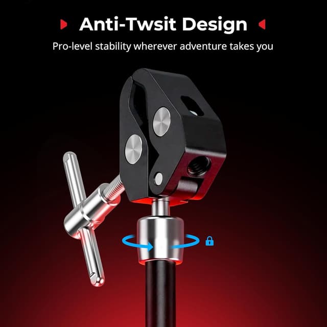 Detalle 2 de SMALLRIG 5605 Magic Arm with Super Clamp 1/4