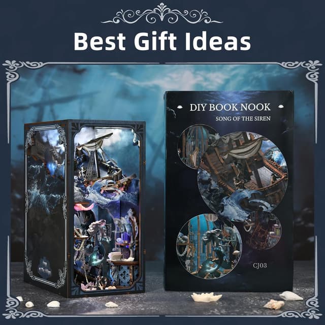 Thumbnail 5 de MiniCity Bücherecke mit LED-Sirenen Song