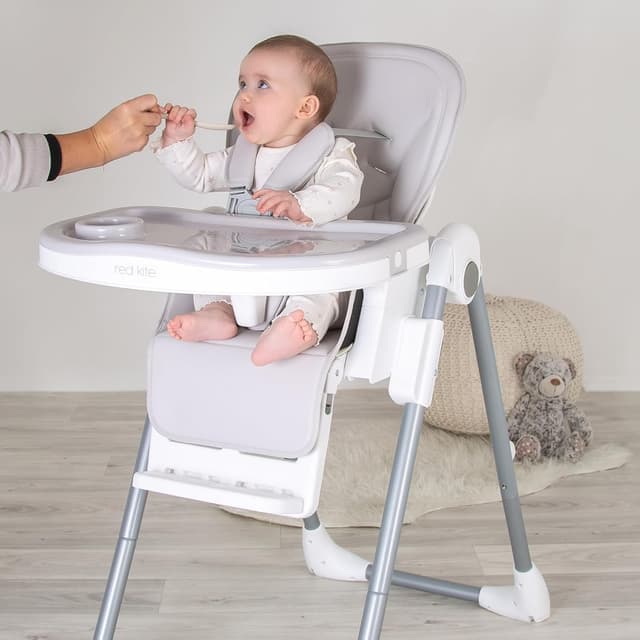 Thumbnail 6 de Red Kite Feed Me Lolo Hi Lo Highchair Truffle