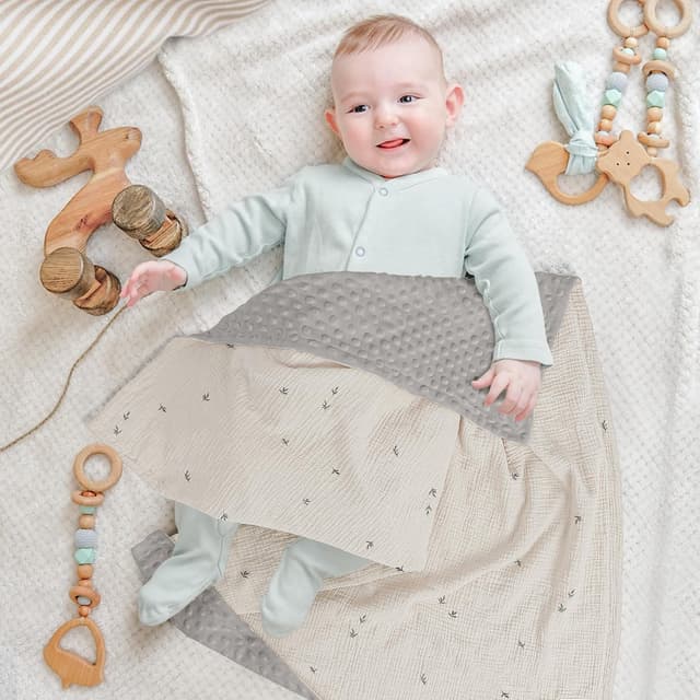 Detalle 1 de Bearmoss Baby Blanket 76x100cm