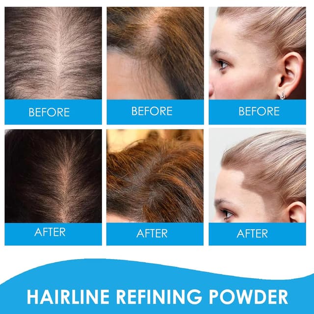 Thumbnail 5 de Haaransatz Puder 10 g Schwarz mit Spiegel