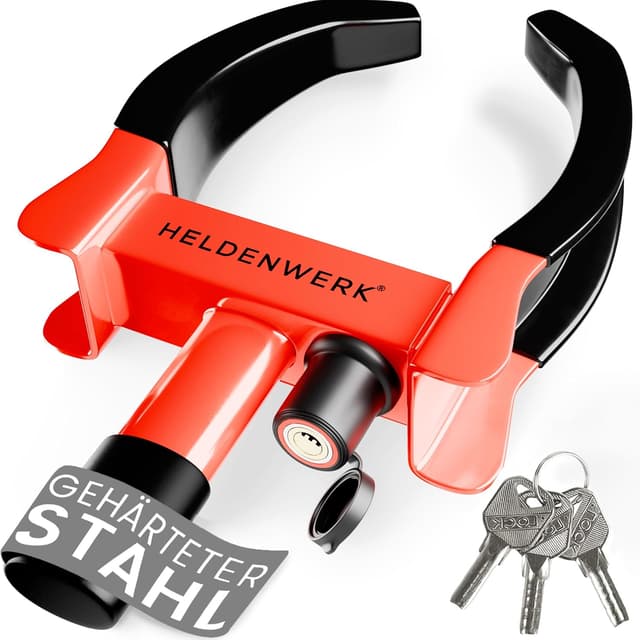 Detalle de Heldenwerk Parkkralle Radkralle für 18 bis 30 cm