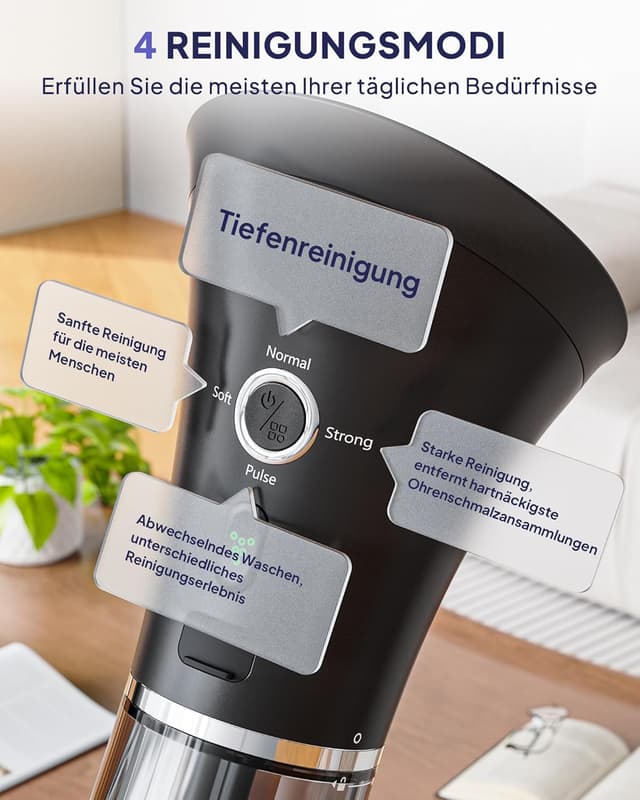 Detalle 2 de Ohrenschmalz Entferner Ohrenspülung IPX7