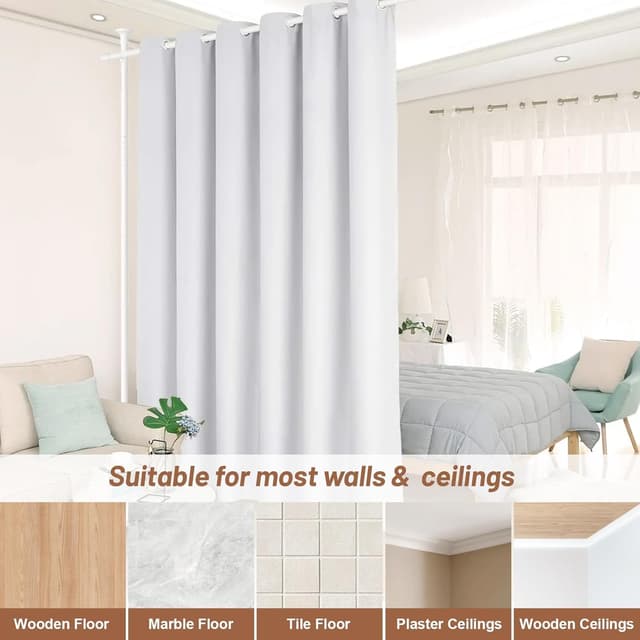 Thumbnail 5 de Harrms Raumteiler 178–317 cm