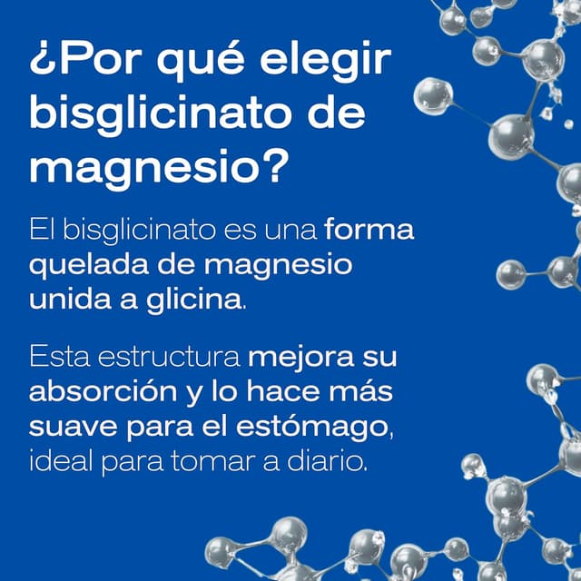 Detalle 2 de ESPADIET magnesio bisglicinato puro 250 cápsulas