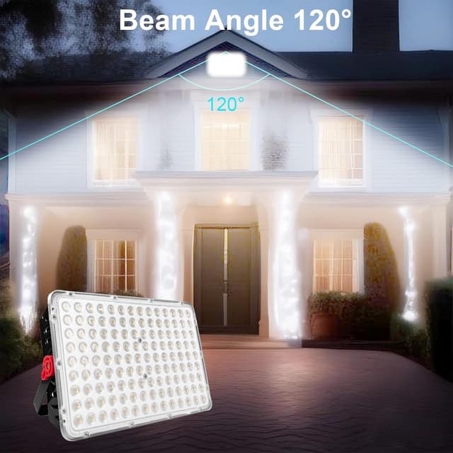 Detalle de CREATESTAR Focos LED Exterior 400W