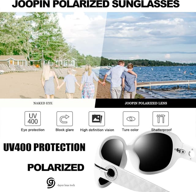Thumbnail 2 de Joopin Lunettes de Soleil Polarisées Grandes