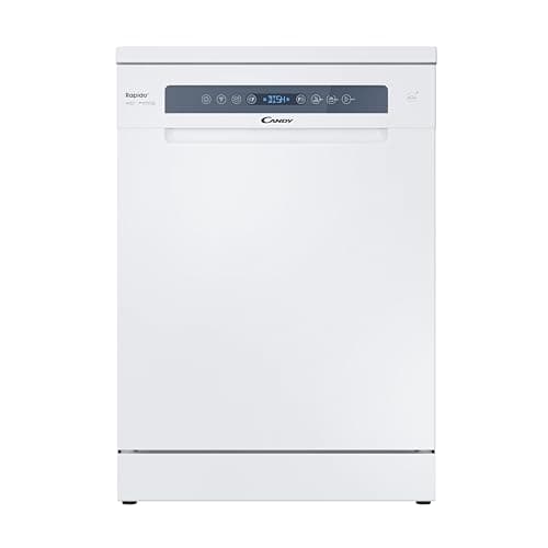 Detalle de Candy Rapidò CF 3C7F0W lavavajillas de 60 cm con WiFi, motor Inverter y cuba MaxiTub (13 servicios)