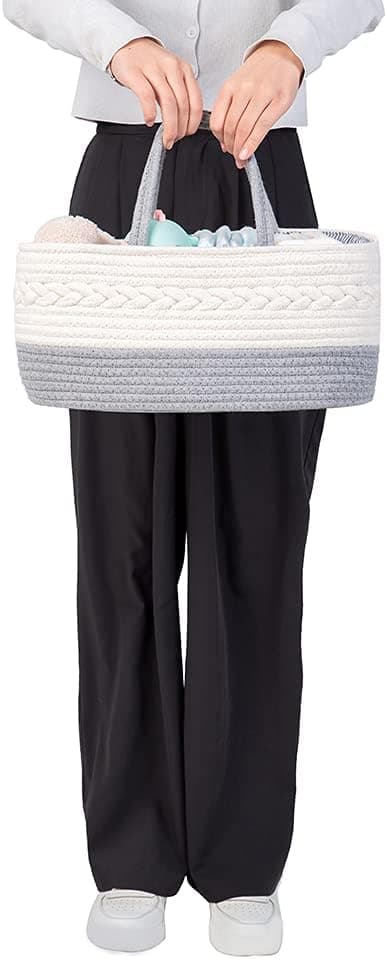 Thumbnail 6 de YeaYee Baby Windel Caddy Organizer, 36,1 x 22,1 x 18 cm